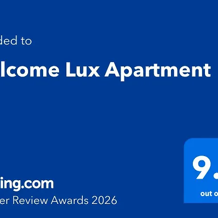 Welcome Lux Apartment